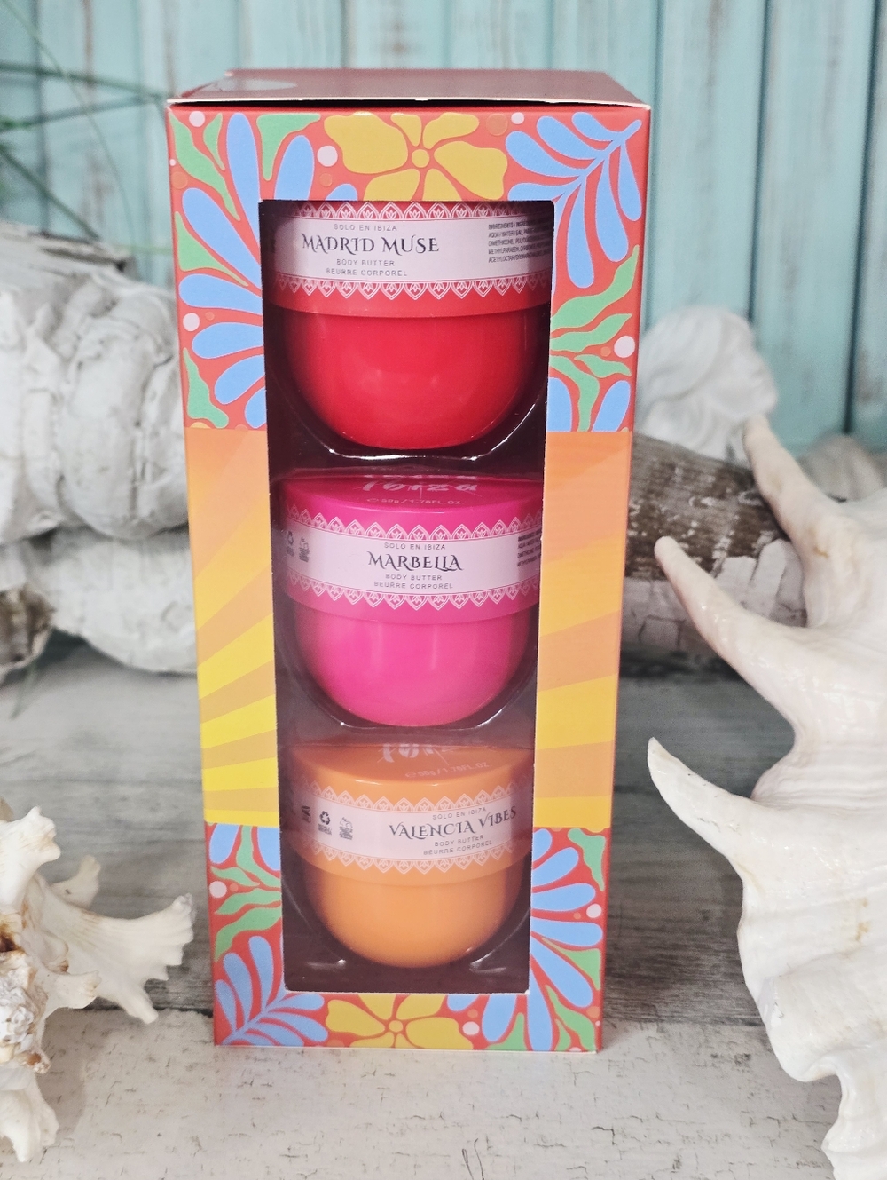 SOLO EN IBIZA - 3pcs Body Butter/1.76oz-Madrid Muse / Valencia Vibes / Marbella